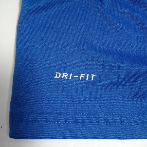 Dri-Fit Nike Youth Lg Blue T-shirt - Picture 4 of 6